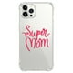thumbnail image 1 of Female Power Super Mom Transparent Drop-proof Mobile Phone Case Is Suitable For Iphone14ProMax/14Plus/14Pro/14,iphone13ProMax/13MINI/13Pro/13,iphone12ProMax/12MINI/12Pro/12,iphone11ProMax/11Pro/11, 1 of 3