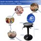 thumbnail image 3 of Parrilla eléctrica para BBQ Techwood para 15 porciones, interior/exterior, 3 of 8