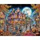 thumbnail image 1 of Rompecabezas Vermont Christmas Moonlit Halloween 1000 unidades, 1 of 5
