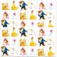 thumbnail image 2 of Tatuaje Temporal Disney 5 cm Bella y la Bestia – Pack de 72, 2 of 3