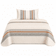 thumbnail image 1 of Cubrecama de Verano Plaza y media con diseño, 1 of 3