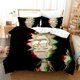 thumbnail image 1 of Rick and Morty Duvet Quilt Cover Bedding Set Pillowcase Included 3-Piece Bedding Set (1 Duvet Cover + 2 Pillow Shams), 1 of 5
