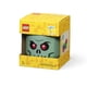 thumbnail image 2 of Caja de almacenamiento Room Copenhagen LEGO Head, 2 L, color verde arena, 2 of 5