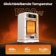 thumbnail image 2 of Calefactor FLANUR 1500 W con control remoto, pantalla LED y oscilación, 2 of 6
