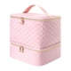 thumbnail image 3 of Estuche De Transporte Para Esmalte De Uñas, Bolsa De 2 Niveles Para Juegos De Manicura Cosmética Y Barniz De Uñas, 3 of 5