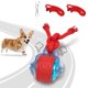 thumbnail image 1 of Juguete para perro BENTOPAL de 7,5 cm activado por movimiento con cuerda, 1 of 7