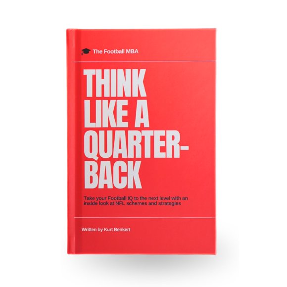 Libro Think Like a Quarterback (Tapa dura) – The Dime Lab