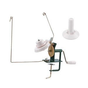 Bothyi - Bobinadora De Hilo Portátil Para Tejer, Bobinadora De Lana Para Madres, Abuelas Y Esposas