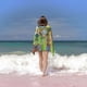 thumbnail image 2 of Bimi Boo y Amigos Toalla de playa de secado rápido con diseño temático, regalo para mujeres y niñas, ideal para cumpleaños, fans, amantes de la música, uso en la playa o al aire libre, 78 × 150 cm, 2 of 6
