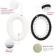 thumbnail image 4 of Almohadillas Earrock para auriculares Bose QuietComfort QC45, QC35 y QC35 II - Blanco, 4 of 9