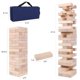 thumbnail image 2 of Juego Tumble Tower GOTHINK para niños y adultos, 54 piezas, 2 of 7