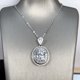thumbnail image 4 of Collar de Moissanita de 3 Uds para Mujer Color D VVS1 Collar de Diamante Creado en Laboratorio Collar de Cadena de Plata Esterlina 925 Joyería 40+5 Cm, 4 of 7