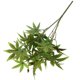 thumbnail image 3 of hojas de arce verdes artificiales ramas vides hojas decoración floral en maceta amarillo, 3 of 5