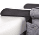thumbnail image 3 of Silla comer Eat & Bear portable color gris, 3 of 3