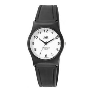 Reloj Análogo Negro Q&Q Vp34J061Y
