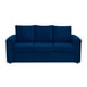 thumbnail image 1 of Sofa Kendy 3c Felpa 30 Azul Marino, 1 of 6