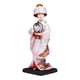 thumbnail image 1 of Estatua De Geisha Japonesa Oriental Antigua De Kabuki Para Sobremesa O Estante., 1 of 5