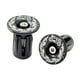thumbnail image 3 of 2 Piezas Tapón De Manillar De Bicicleta Tapón De Extremo De Barra De Bicicleta Para Bicicletas Plegables Estilo C, 3 of 3