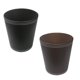 thumbnail image 4 of Almacenamiento De Residuos Papel Polvo Papelera Papeleras Cesta Hogar Oficina Negro + Café, 4 of 5