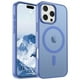 thumbnail image 1 of Funda magnética SUPFINE para iPhone 16 Pro Max, azul y morado, 1 of 3