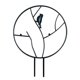 thumbnail image 4 of Enrejado De Jardín Trepadora Enredadera Plantas En Maceta Soporte Enrejados 30cm Negro, 4 of 5