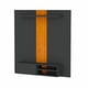 thumbnail image 1 of Rack Panel De Pared Para Tv Hasta 55" Con Repisas A La Vista Y Espacio Oculto Con Puerta Negro Caramelo, 1 of 6
