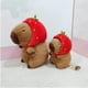 thumbnail image 2 of Peluche JPORSHU Capibara 36 cm con Sombrero de Fresa, 2 of 5