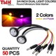 thumbnail image 2 of Luz Marcador Lateral LED TMH 50 Piezas Ámbar/Púrpura 12V, 2 of 3