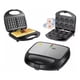 thumbnail image 3 of Máquina Para Hornear 8 Donas Y Waffles 2en1 Raf 850w, 3 of 3