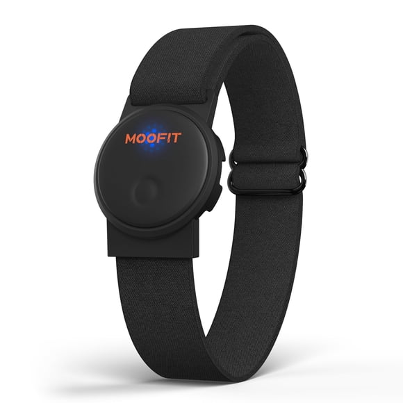 Banda para el brazo con monitor de frecuencia cardíaca moofit IP67 resistente al agua Bluetooth