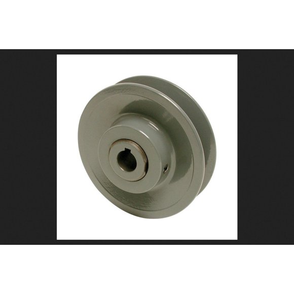 Motor Polley Dial Manufacturing, hierro fundido gris, 1,3 x 8,9 cm