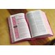 thumbnail image 5 of Biblia HarperCollins para chicas adolescentes, cubierta de cuero suave rosa, 5 of 9