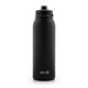 thumbnail image 1 of Botella de agua Ello Pop & Fill de acero inoxidable de 946 ml, color negro, 1 of 8