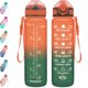 thumbnail image 1 of Botella Enerbone 900 ml con pajilla motivacional y a prueba de fugas, 1 of 6
