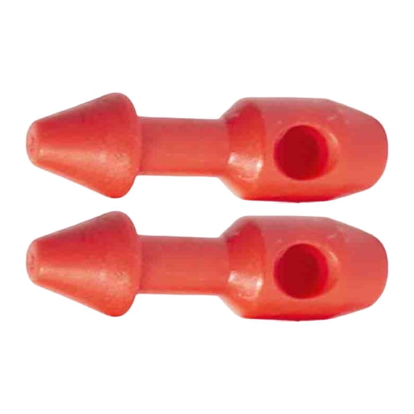 2 Piezas De Insertos De Espoleta Para Banda De Fusil Submarino, Accesorios De Pesca Submarina Para Exteriores, Color Rojo