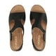 thumbnail image 2 of Sandalia Mujer Negro Kylie Police, 2 of 5