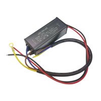 Ioensy - Controlador Led Impermeable De Aluminio Para Aplicaciones De Iluminación Led Industrial 150W 900Ma