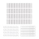 thumbnail image 5 of 40 Uds llavero de sublimación llaveros de transferencia de calor en con llaveros etiqueta de doble cara ligera portátil para manualidades DIY, 5 of 5