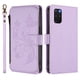 thumbnail image 2 of Funda Cartera Mariposa para [Samsung Galaxy S20 Plus] con Soporte y Cremallera Morado claro, 2 of 6