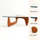 thumbnail image 5 of Mesa de Centro Ola con Madera y Vidrio, 5 of 7