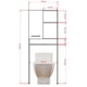 thumbnail image 4 of Optimizador Bath De Espacio Baño Blanco, 4 of 4