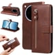 thumbnail image 2 of Funda con Cremallera para OPPO Find X8 Pro, Carcasa Cartera de Cuero PU con Soporte y Tarjetero, 2 of 6