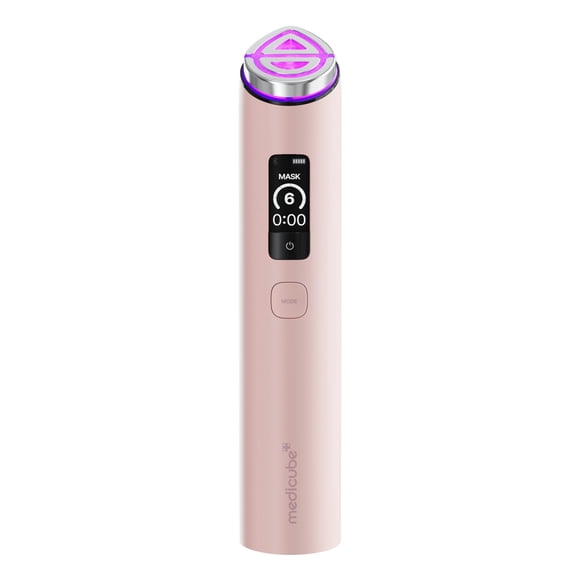 Dispositivo de belleza medicube Booster Pro X2 Rosa 7 en 1 Glow