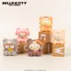thumbnail image 3 of Juguete de apretar Hamee Hello Kitty Oso Latte - 1 unidad, 3 of 6