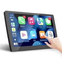 Haudio - Audio Estéreo Para Coche, Doble Din, Pantalla Táctil Hd De 10.1 Pulgadas, Bluetooth