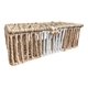 thumbnail image 2 of Servilletero Bambu Porta Pañuelo Madera Decorativo Tejido Bi Beige, 2 of 3