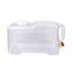 thumbnail image 5 of Contenedor de cubo de agua portátil, dispensador de agua con asa, almacenamiento reutilizable, portador de agua de 22 l para barbacoa, actividades al, 5 of 5