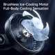 thumbnail image 3 of Ventilador para Auto Pelidox de Doble Cabezal 3 Velocidades USB para Asiento Trasero, 3 of 6