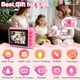thumbnail image 3 of Cámara impermeable GKTZ Kids 20MP 1080p con tarjeta SD de 32GB rosa, 3 of 6