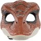 thumbnail image 1 of Máscara Mattel Jurassic World Velociraptor con mandíbula abierta, 1 of 4